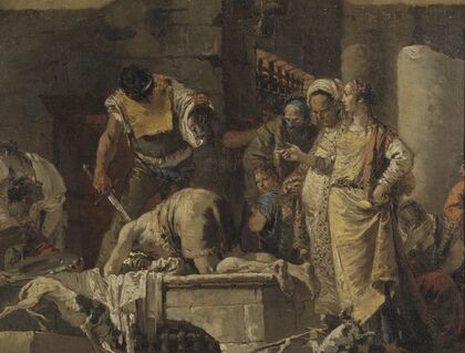 The Beheading of St John the Baptist