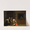 The beheading of St. John the Baptist by Caravaggio