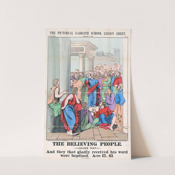 The believing people by Jewett, Potter and Co