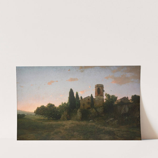 The Bell for Prayer (circa 1876) by Modest Urgell