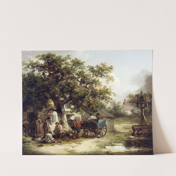 The Bell Inn, Kilburn by George Morland