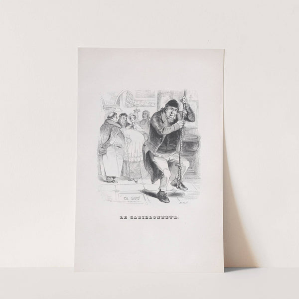 The Bell Ringer by J. J. Grandville