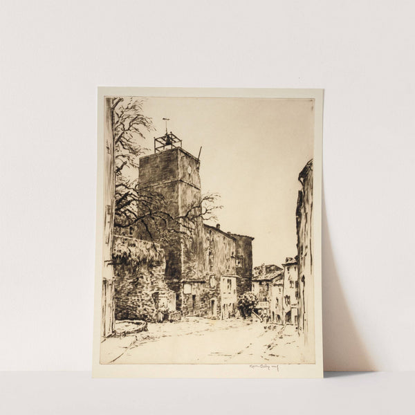 The Bell Tower by Kerr Eby