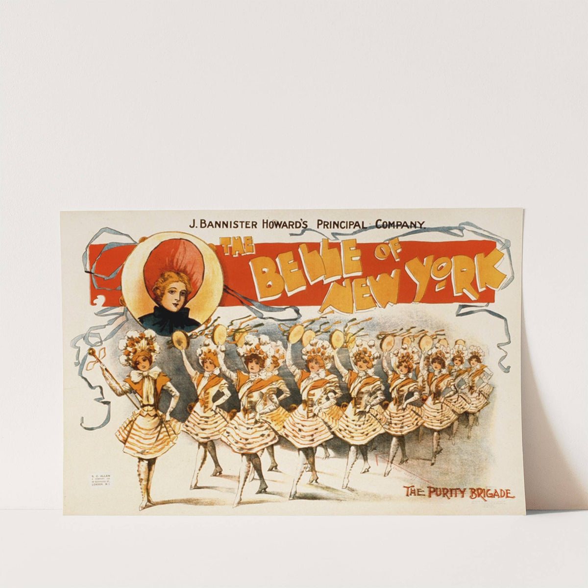 The belle of New York by S.C. Allen and Co