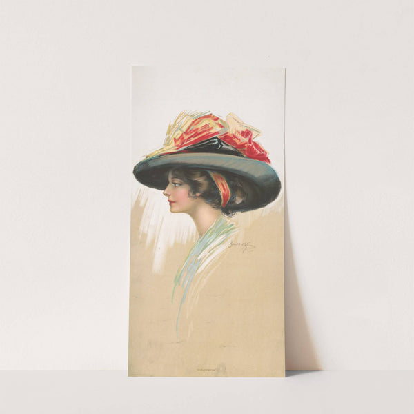 The belle of New York by Hamilton King