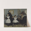 The Bellelli Family (1858 - 1869) by Edgar Degas