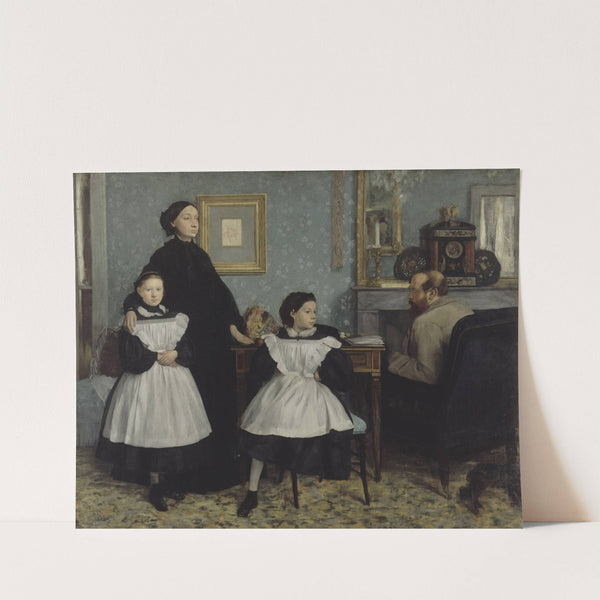 The Bellelli Family (1858 - 1869) by Edgar Degas