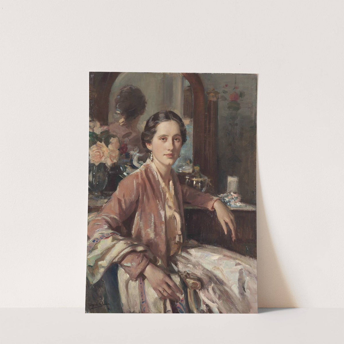 The beloved by Wilfrid Gabriel de Glehn