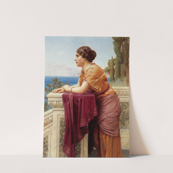 The Belvedere by John William Godward