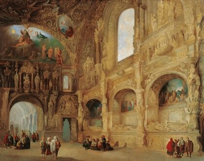The Benavente Chapel at Medina de Rioseco — size preview