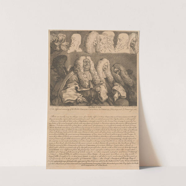 The Bench by William Hogarth