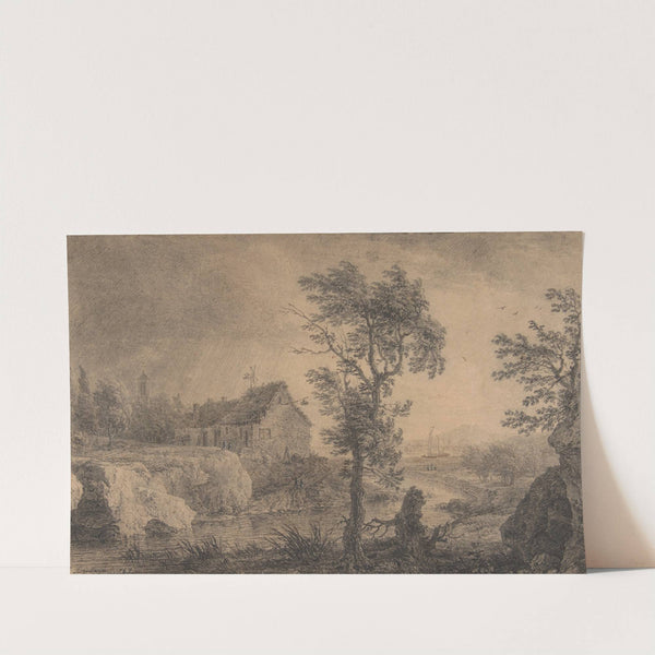 The Bend in the River by Simon Mathurin Lantara