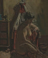 The Beribboned Washstand
