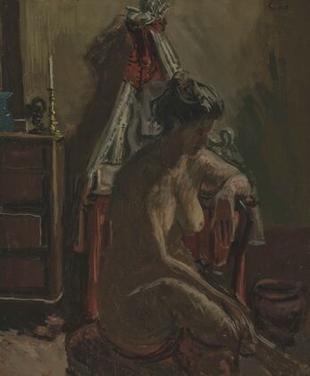 The Beribboned Washstand