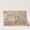 The best booth in the fair by Thomas Rowlandson