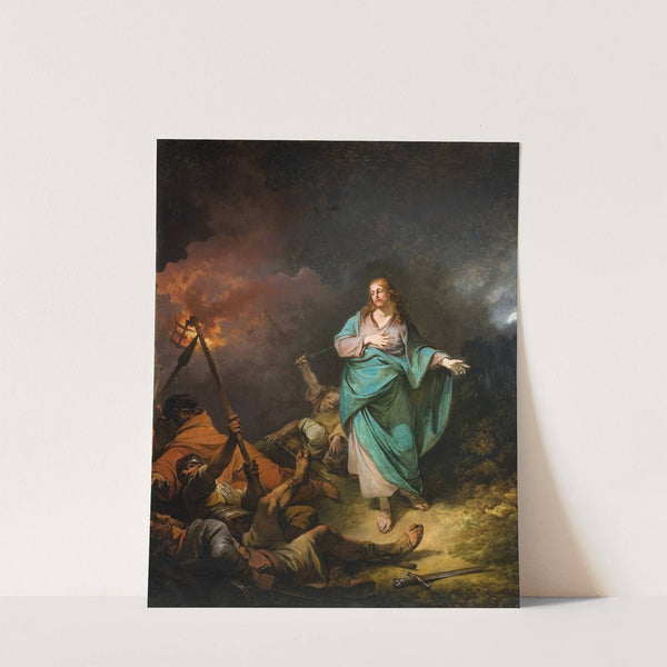 The Betrayal Of Christ (1798) by Philip James de Loutherbourg