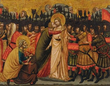 The Betrayal of Christ