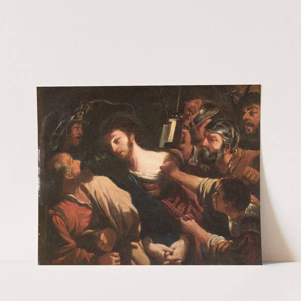 The Betrayal of Christ by Follower of Guercino