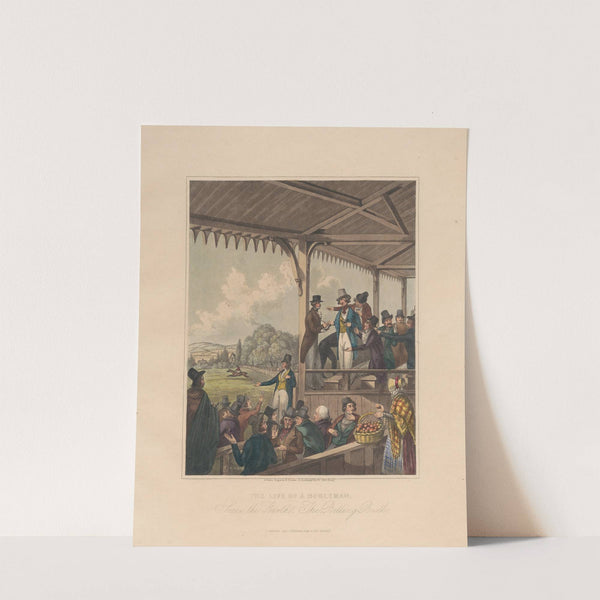 The Betting Booth by George Dawe