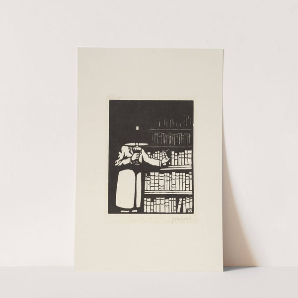 The Bibliophile (1911) by Félix Vallotton