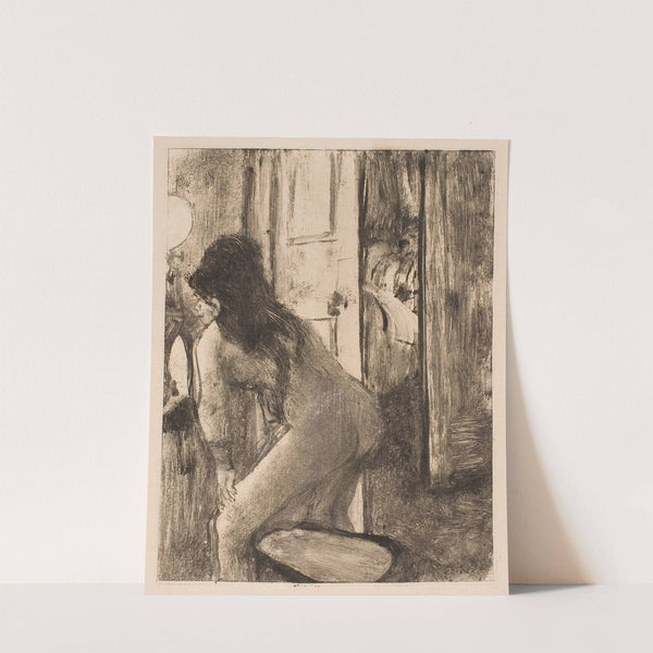 The Bidet (c.1876–77) by Edgar Degas