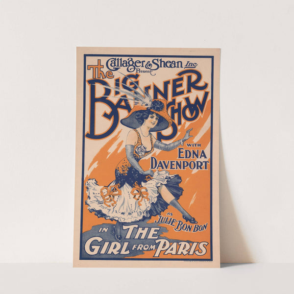 The big banner show by Anonymous