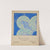 The Big Blow: Sketch no. 4, Design for Hooked Rug (1934-1943) by Paul Cadorette