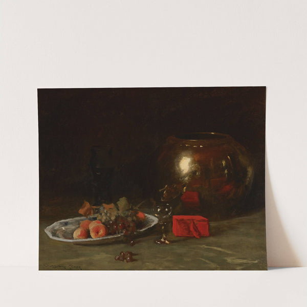 The Big Brass Bowl by William Merritt Chase