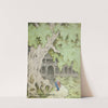 The Big Oak Tree Shadows The Whole Kings Estate by Theodor Kittelsen