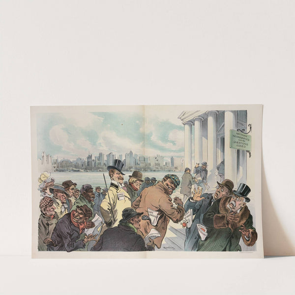 The big ones go to Jersey - why can't the little ones by Udo Keppler