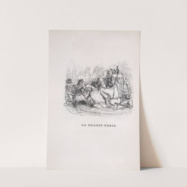 The Big Orgy by J. J. Grandville