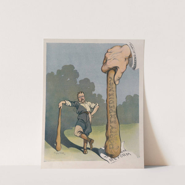 The bigger stick by Udo Keppler