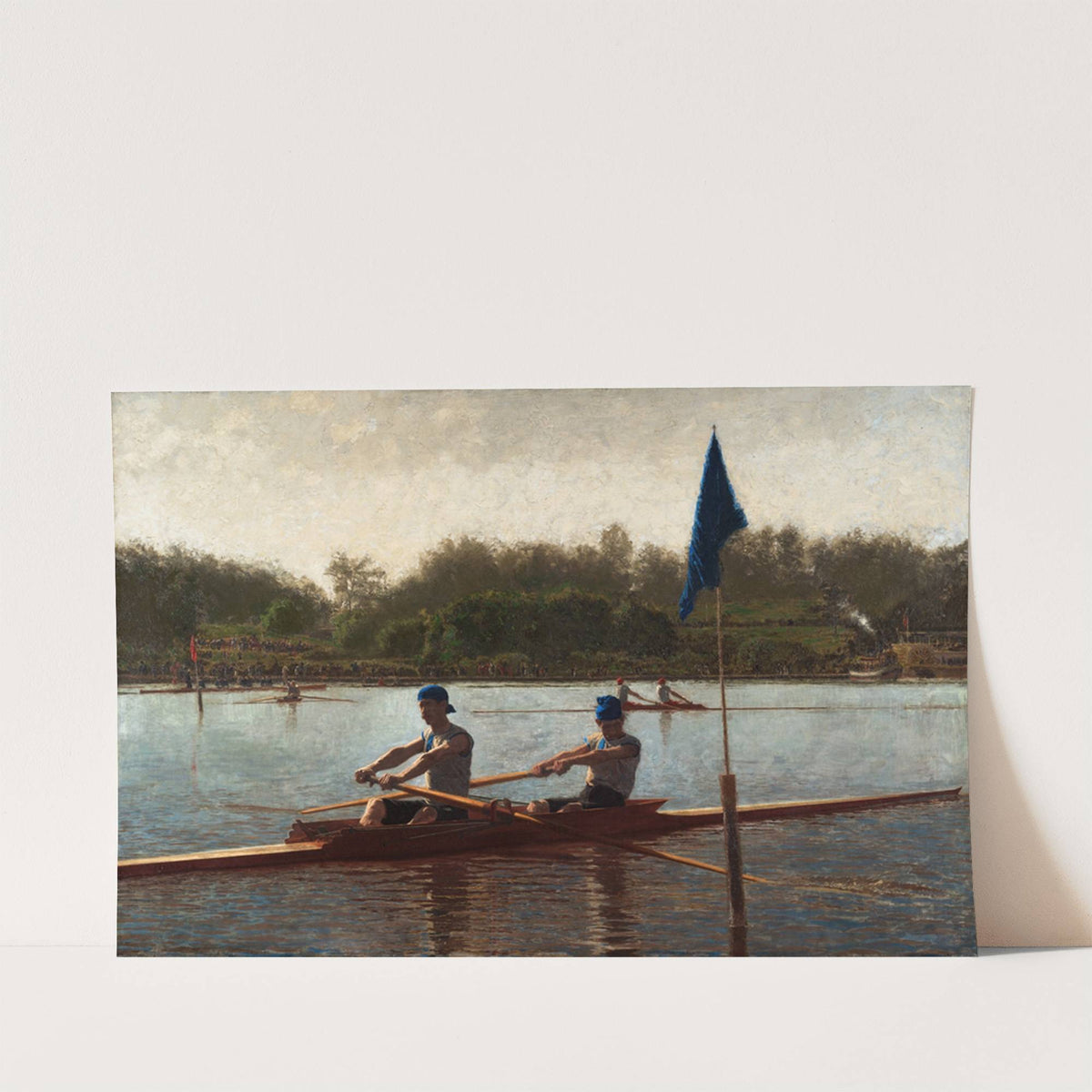 The Biglin Brothers Turning the Stake by Thomas Eakins