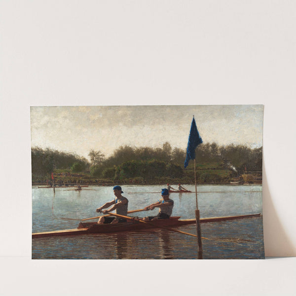 The Biglin Brothers Turning the Stake by Thomas Eakins
