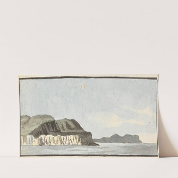 The Bill of Portland by John Thomas Serres