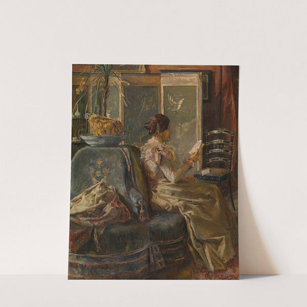 The Bill of the Dressmaker (1901) by Henri De Smeth