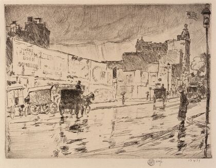 The Billboards, New York (1916)