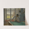 The Billiards Player by Willem Bastiaan Tholen