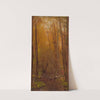 The Birches Of The Catskills by Worthington Whittredge