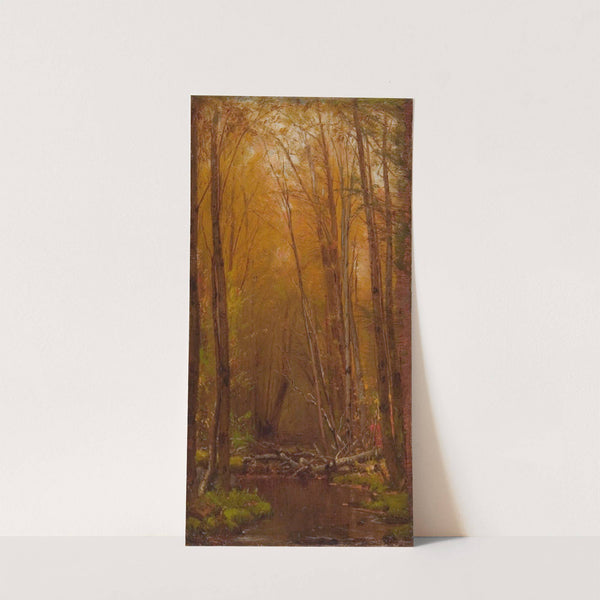 The Birches Of The Catskills by Worthington Whittredge