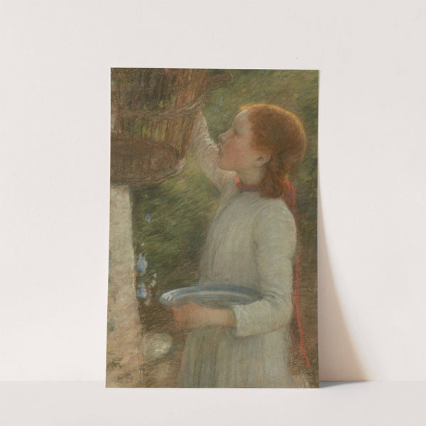 The bird cage by Edward Stott