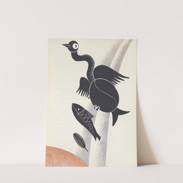 The bird from the waterfall (1929) by Pierre Pinsard