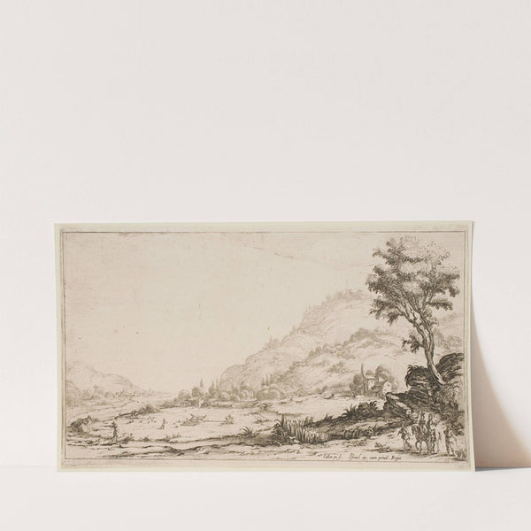 The Bird Hunt (1630) by Jacques Callot