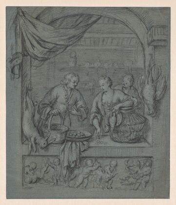 The Bird Seller (c. 1700–1710)