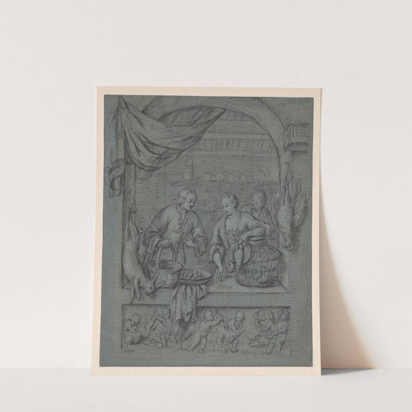 The Bird Seller (c. 1700–1710) by Willem Van Mieris