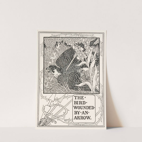 The Bird Wounded by an Arrow by Percy J. Billinghurst