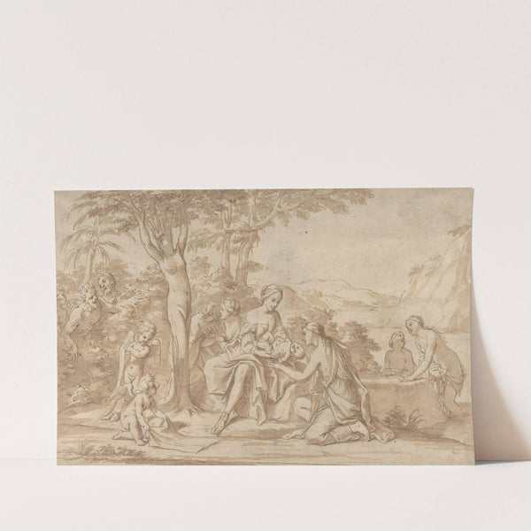 The Birth of Adonis by Marcantonio Franceschini