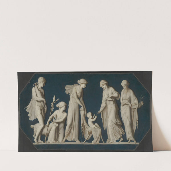 The Birth of Bacchus (c. 1790) by English School