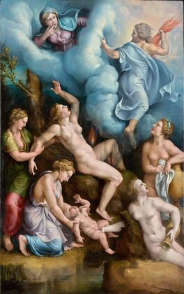 The Birth of Bacchus
