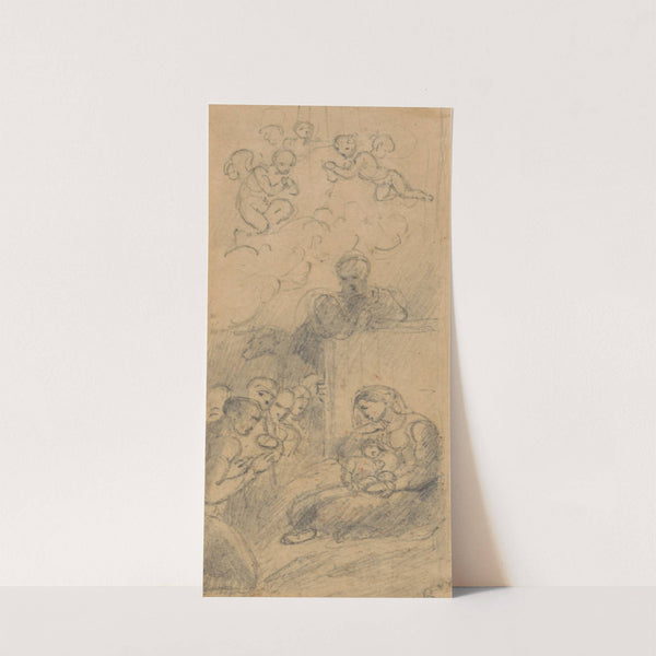 The Birth of Christ by Richard Westall